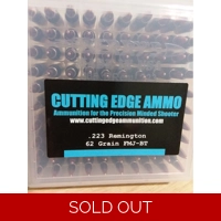 Sub-MOA .223REM - 62GR FMJ-BT 100CT