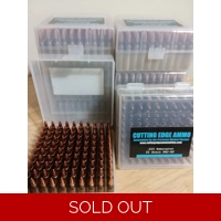 Sub-MOA .223REM - 62GR FMJ-BT 800CT