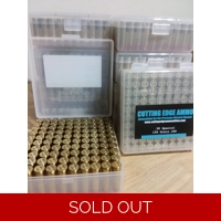 Sub-MOA .38SP - 158GR JSP 1000CT