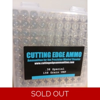 Sub-MOA .38SP - 158GR UHP 100CT