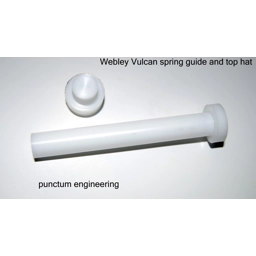 air rifle acetal spring guide and top hat available for mo..