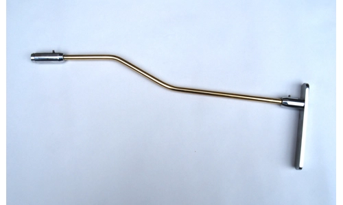 Crosman 2240 2250 custom wire stock, constructed of polished brass and aluminium