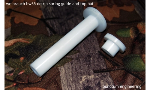 Weihrauch hw35 spring guide and top hat