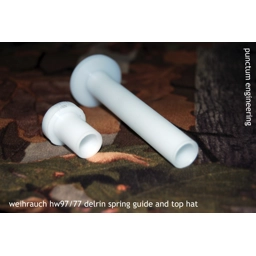 Weihrauch hw97 hw77 spring guide and top hat