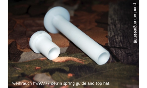 Weihrauch hw97 hw77 spring guide and top hat