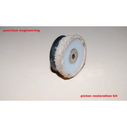 Piston restoration kit for 25mm compression chambers