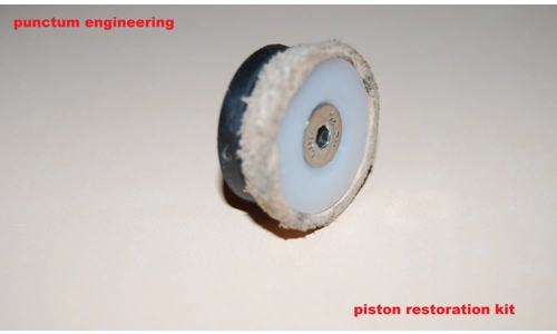 Piston restoration kit for 25mm compression chambers