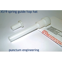 SMK XS19 B19 delrin spring guide and top hat