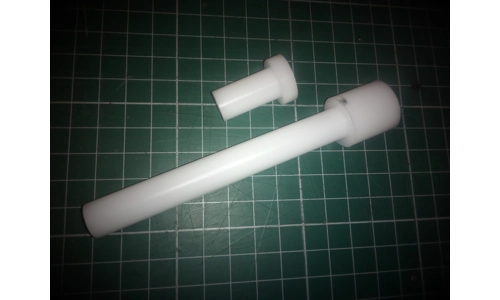 milbro explorer spring guide and top hat