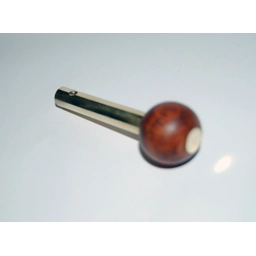 smk sx78 qb78 brass and beech custom bolt handle