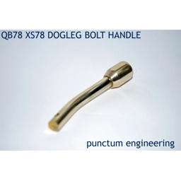 smk qb78 xs78 dog leg brass bolt handle