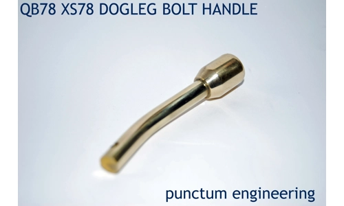 smk qb78 xs78 dog leg brass bolt handle