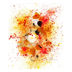 Big Bang Art - Orange