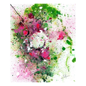 Big Bang Art - Pink Green