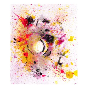 Big Bang Art - Pink Yellow
