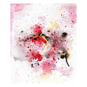 Big Bang Art - Red