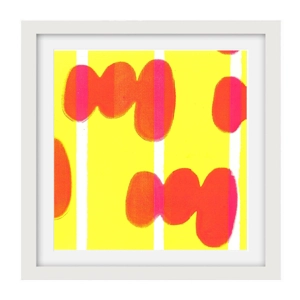 Pattern Crazy 11 | Modern Abstract Art | Pink