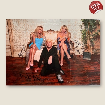 GLOSSY HAND SIGNED SOFA POSTER