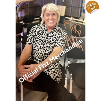 HAND SIGNED MIKE PHOTO