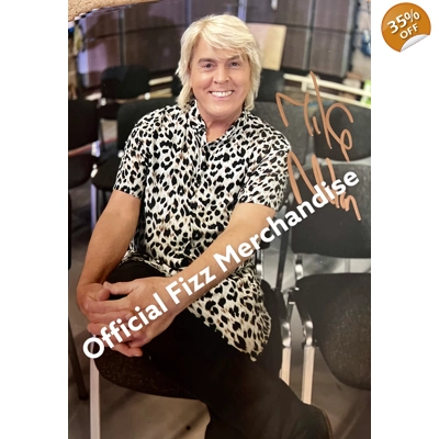 HAND SIGNED MIKE PHOTO