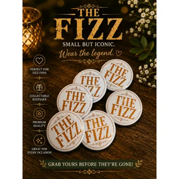 THE FIZZ BADGE