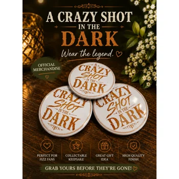 A CRAZY SHOT IN THE DARK BADGE