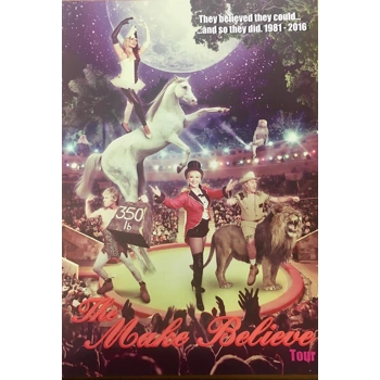 Make Believe Tour Programme