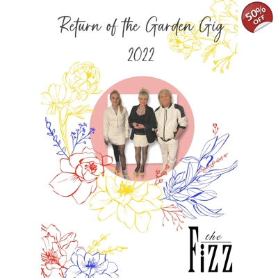 Return of The Garden Gig Brochure 2022