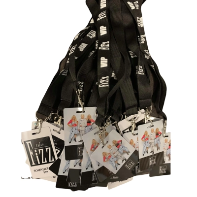 VIP The Fizz Lanyard
