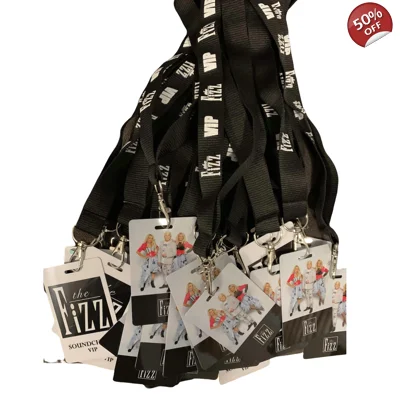 VIP The Fizz Lanyard