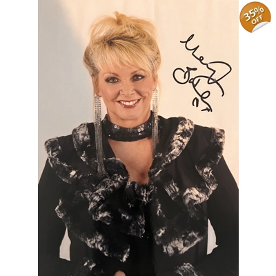 HAND SIGNED CHERYL PHOTO