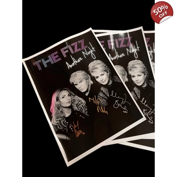 GLOSSY HAND SIGNED INDIGO SO..