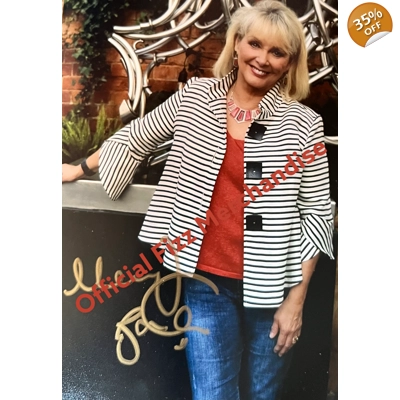 New Cheryl Baker Hand Signed Photo