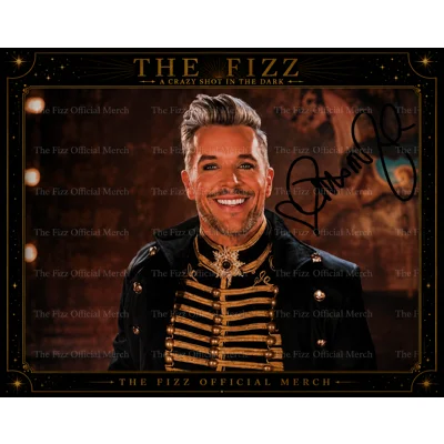 CSITD Hand Signed Matthew Pateman Photo