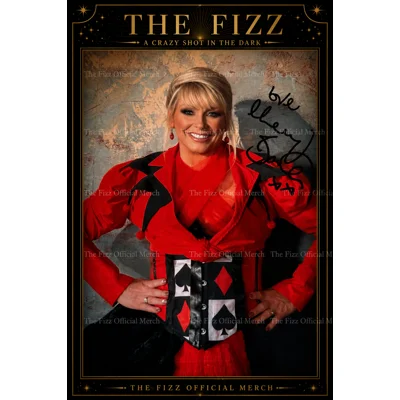 CSITD Hand Signed Cheryl Baker Photo