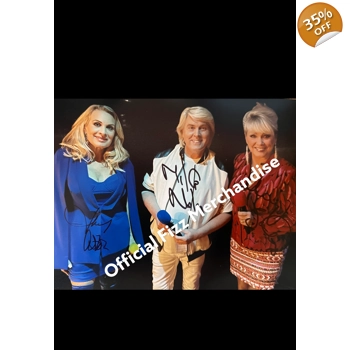 HAND SIGNED GROUP PHOTO