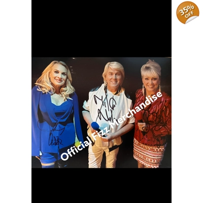 HAND SIGNED GROUP PHOTO