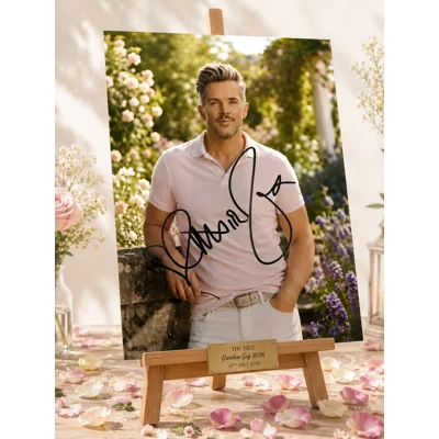 Garden Gig 2026 Hand Signed Matthew Pateman