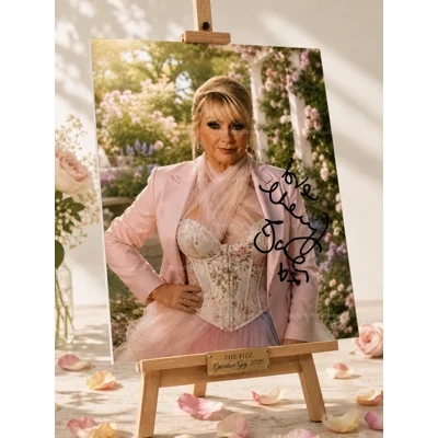 Garden Gig 2026 Hand Signed Cheryl Baker