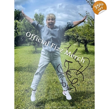 HAND SIGNED CHERYL..