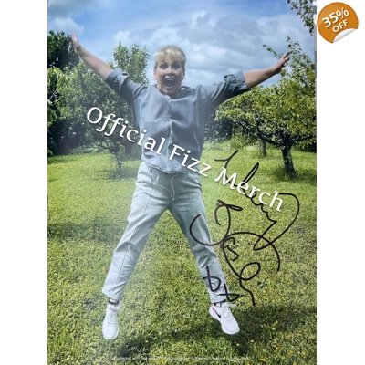 HAND SIGNED CHERYL JUMPING