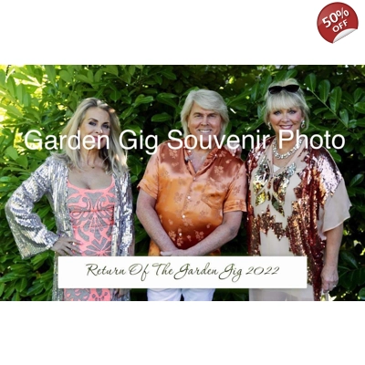 Official Limited Edition Garden GIg