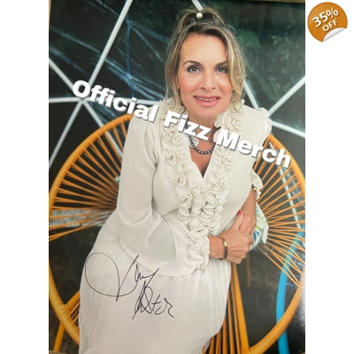 HAND SIGNED JAY SUMMER PHOTO
