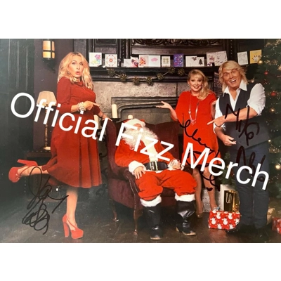 Hand Signed Christmas Photo