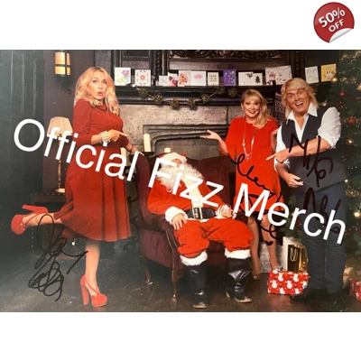 Hand Signed Christmas Photo