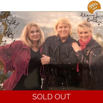 OUTDOOR HAND SIGNED PHOTO