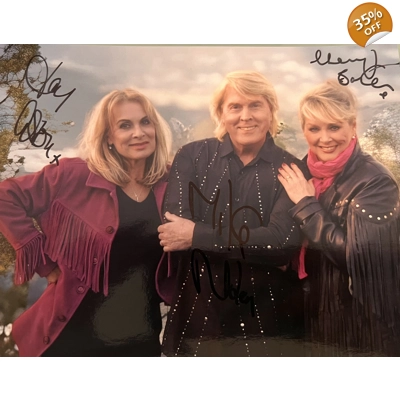 OUTDOOR HAND SIGNED PHOTO