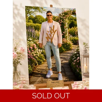 Garden Gig 2026 Hand Signed ..