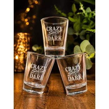 PAIR OF SHOT GLASSES