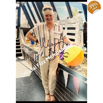 HAND SIGNED CHERYL..